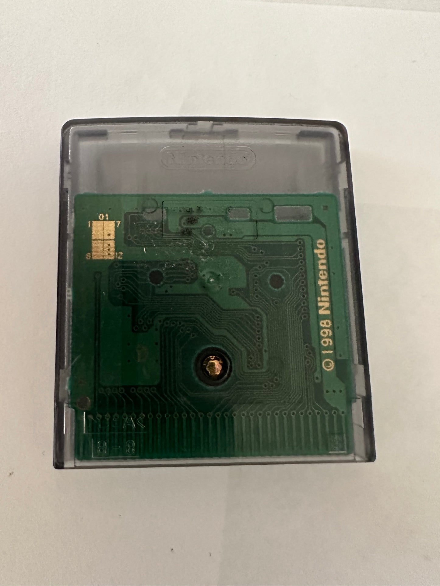 Monsters inc for the Gameboy color. Game only.