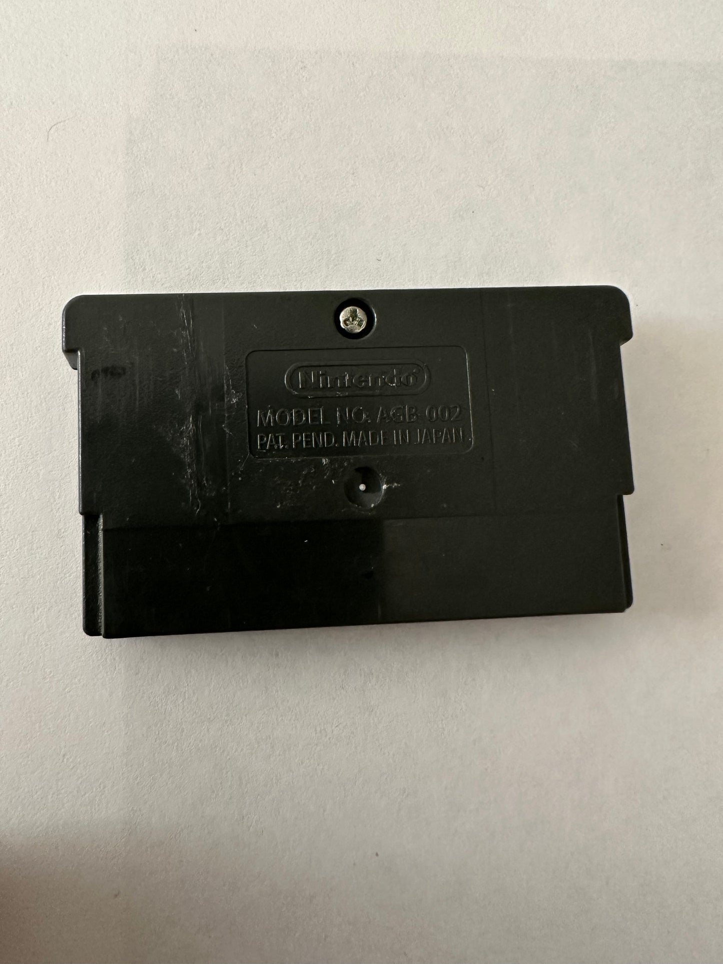 Sega smashpack for the Gameboy advanced game only.