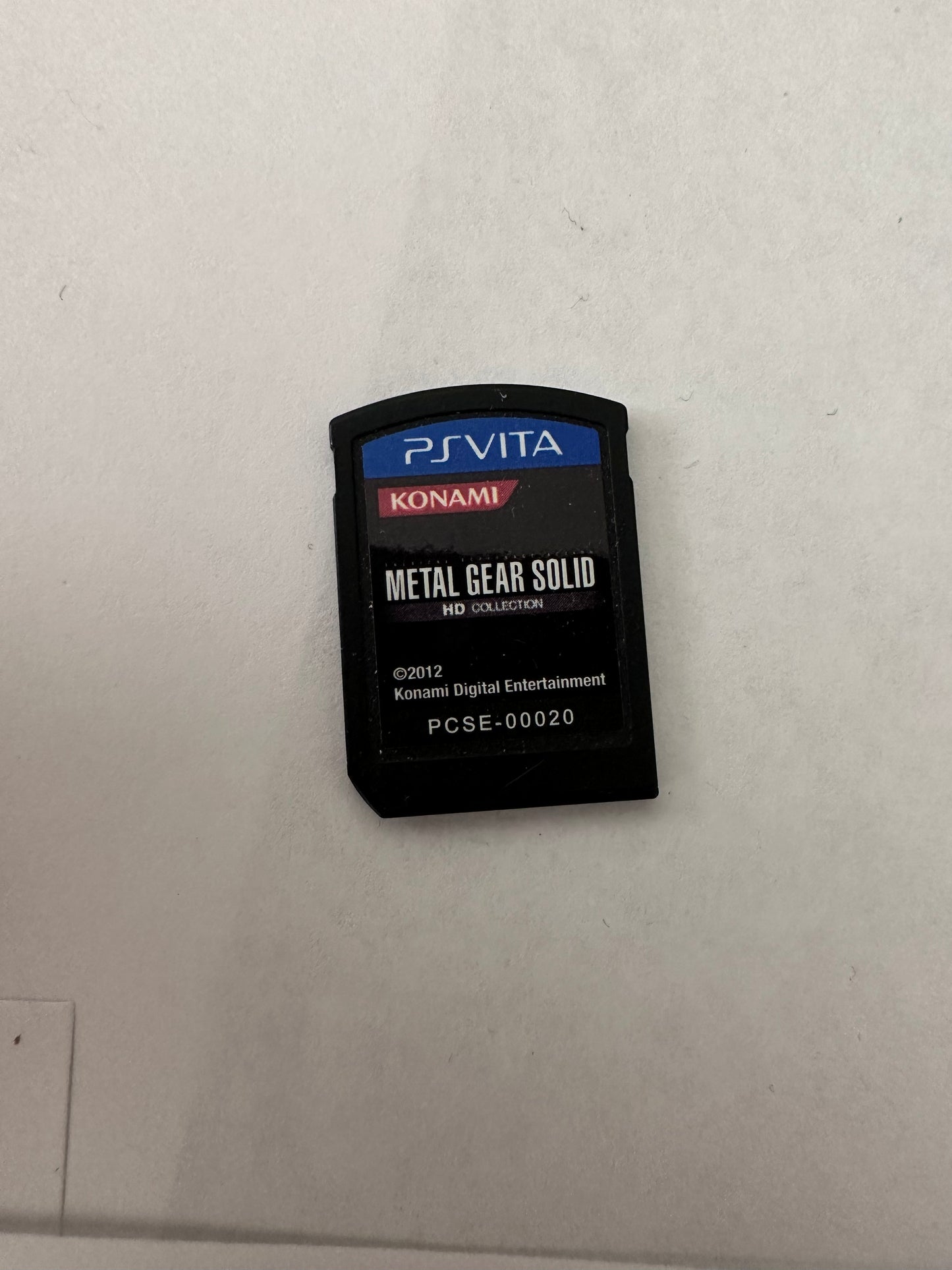 Metal gear solid HD collection for the vita. Game only.
