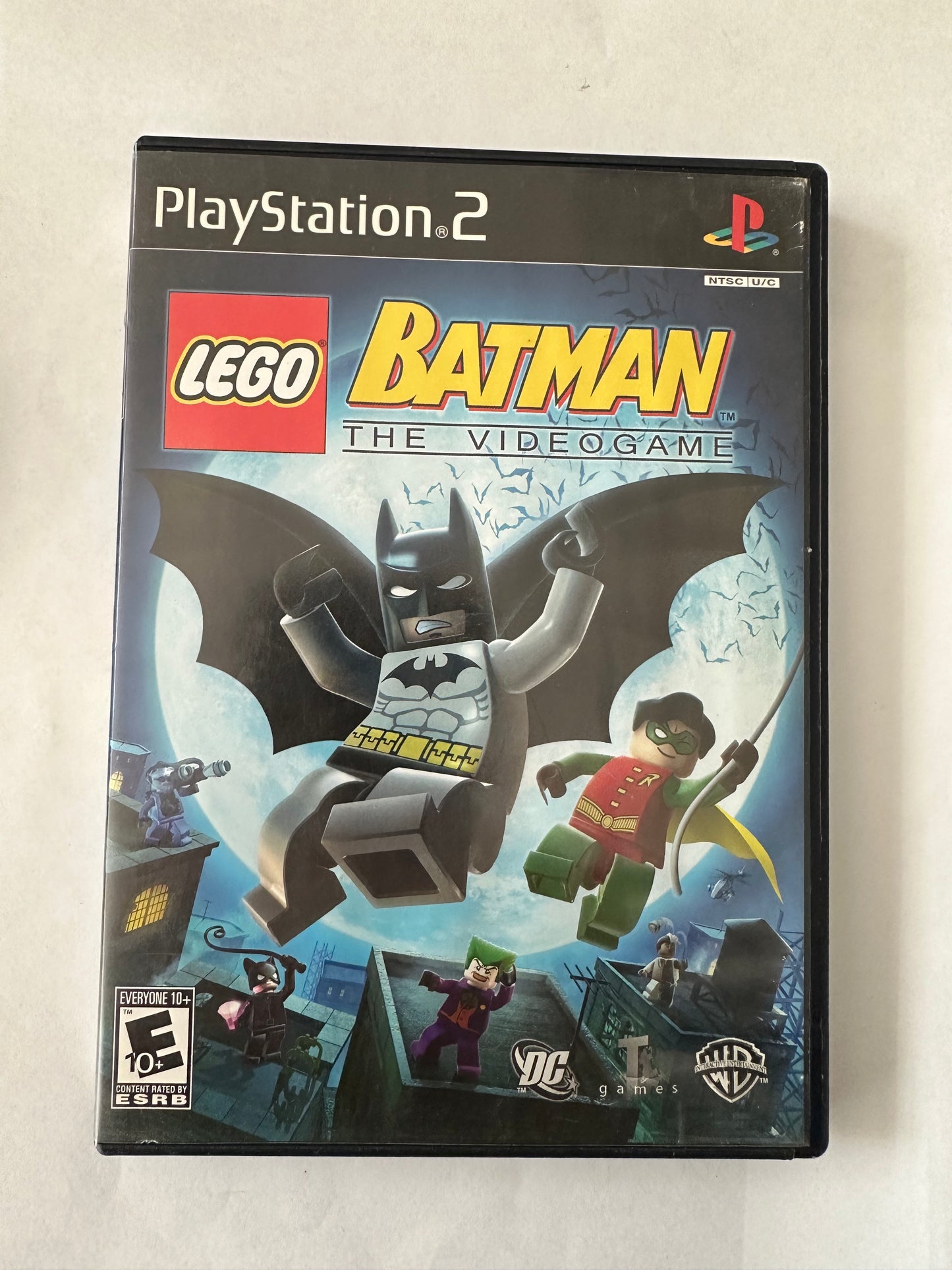 Lego Batman the video game for the PlayStation 2
