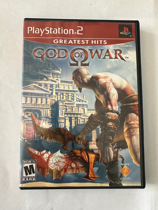 God of war for the PlayStation 2