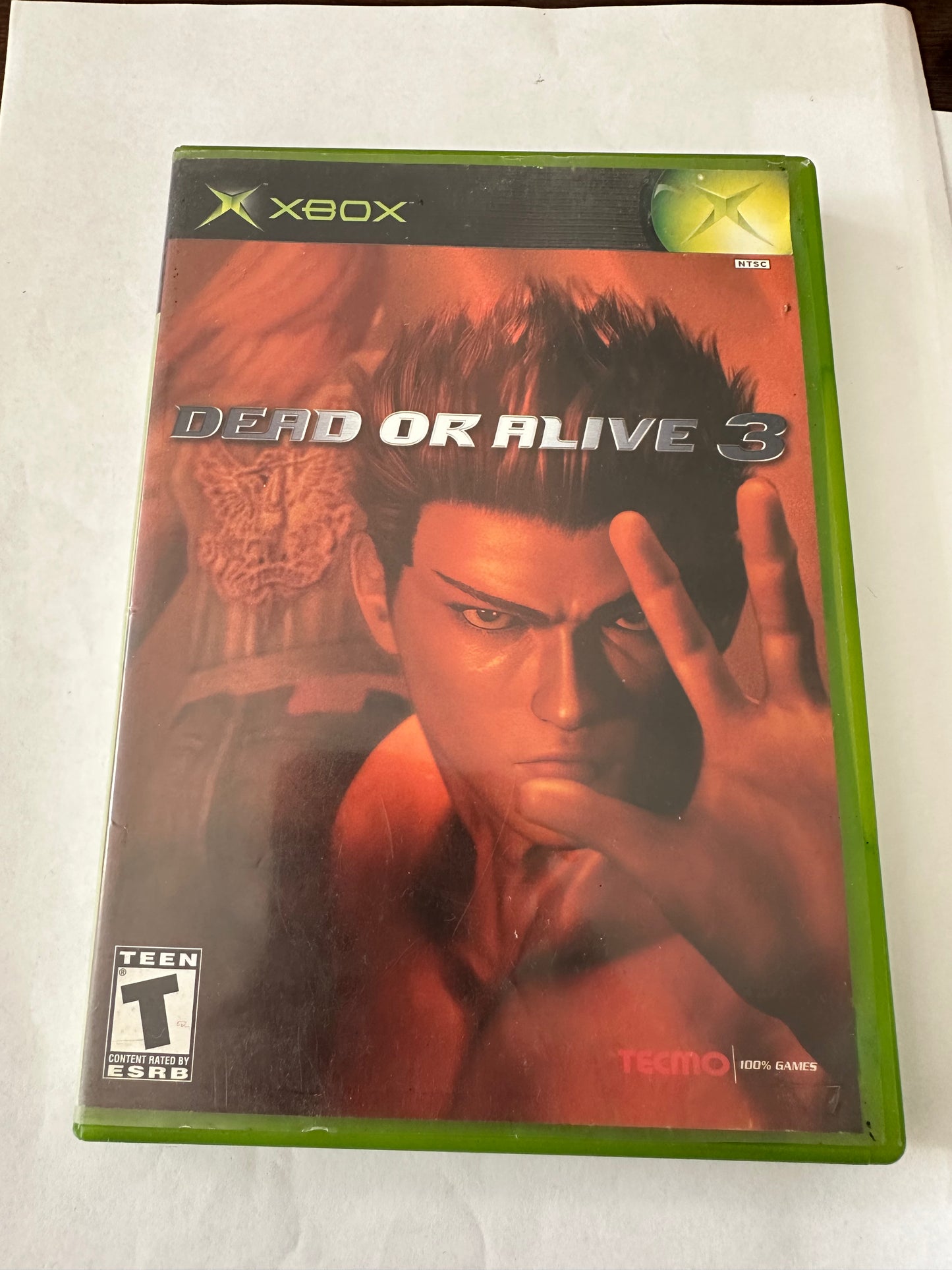 Dead or alive 3 for the Xbox