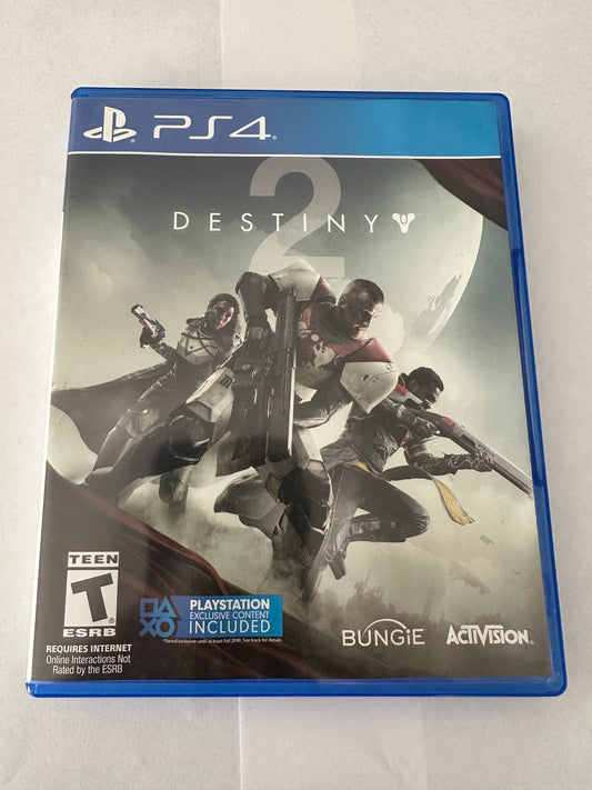 Destiny 2 for the PS4