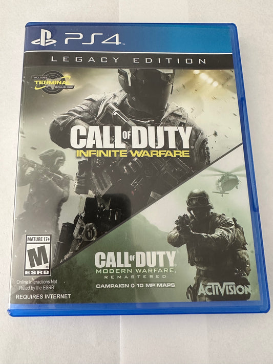 Call of duty infinite warfare for the PS4