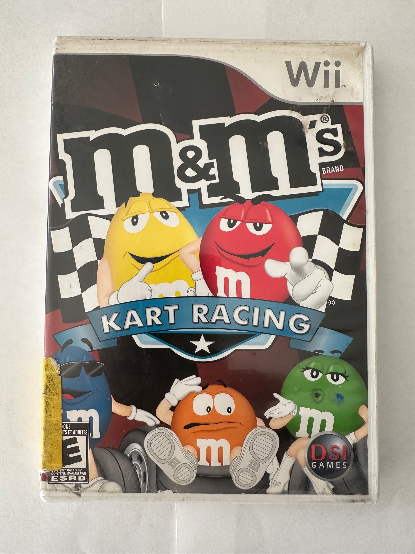M&Ms kart racing for the Wii