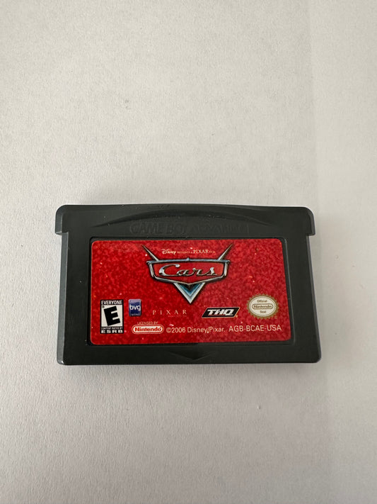Cars for the Gameboy advance. Game only.