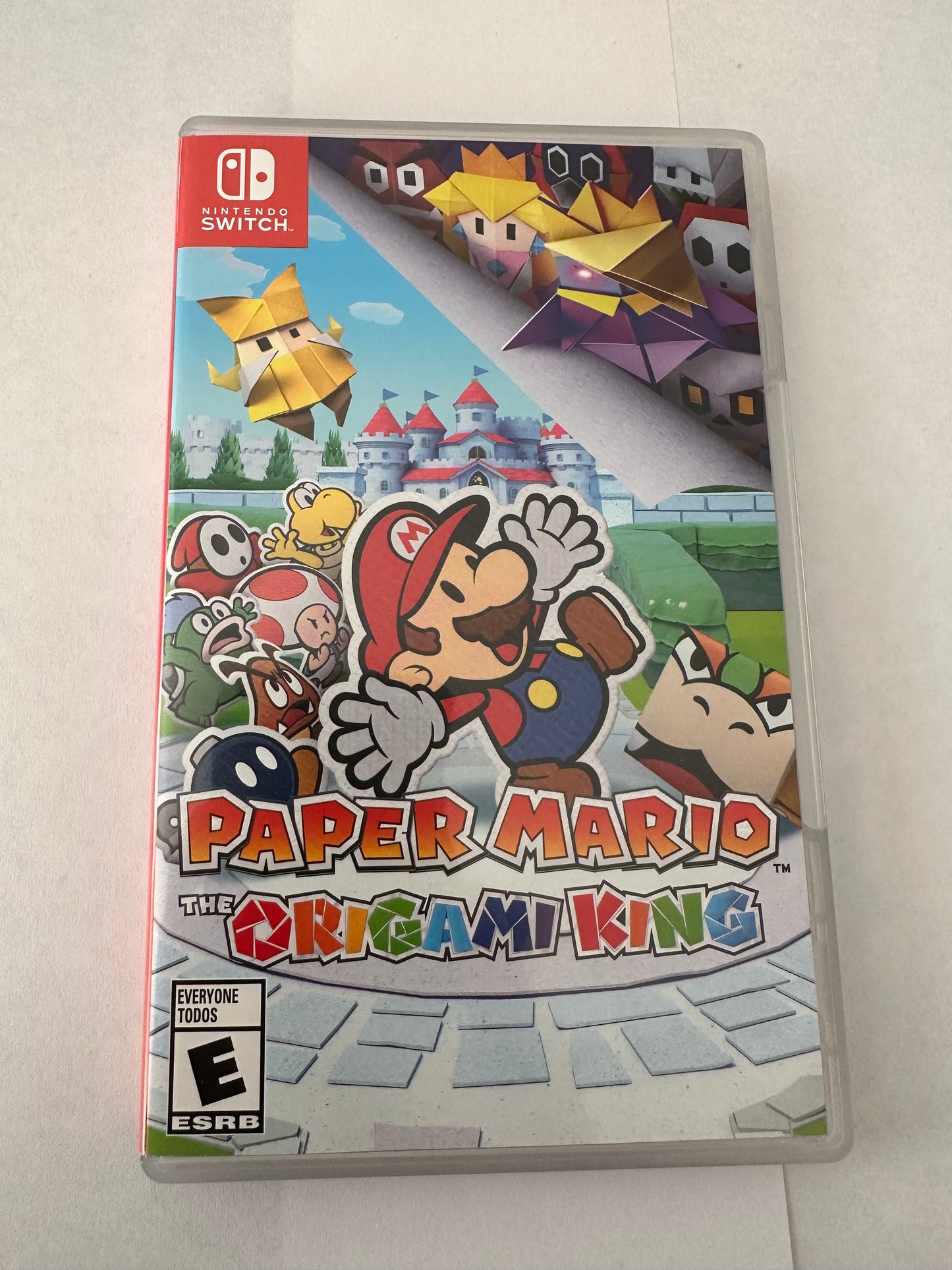 Paper Mario the origami king for the Nintendo Switch