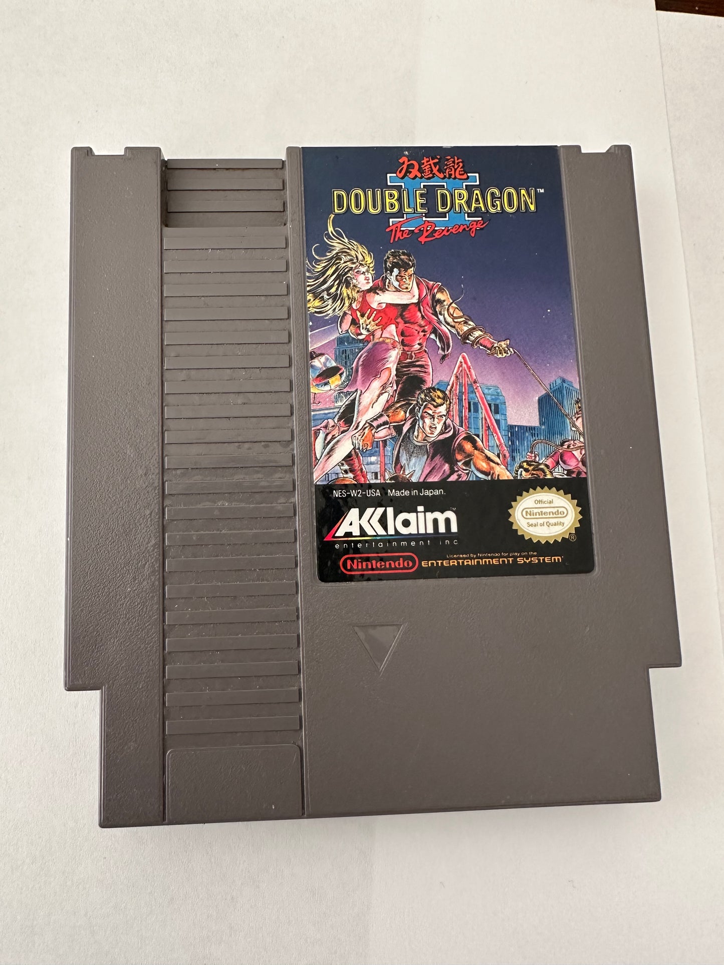 Double dragon 2 the revenge for the Nintendo. Game only.