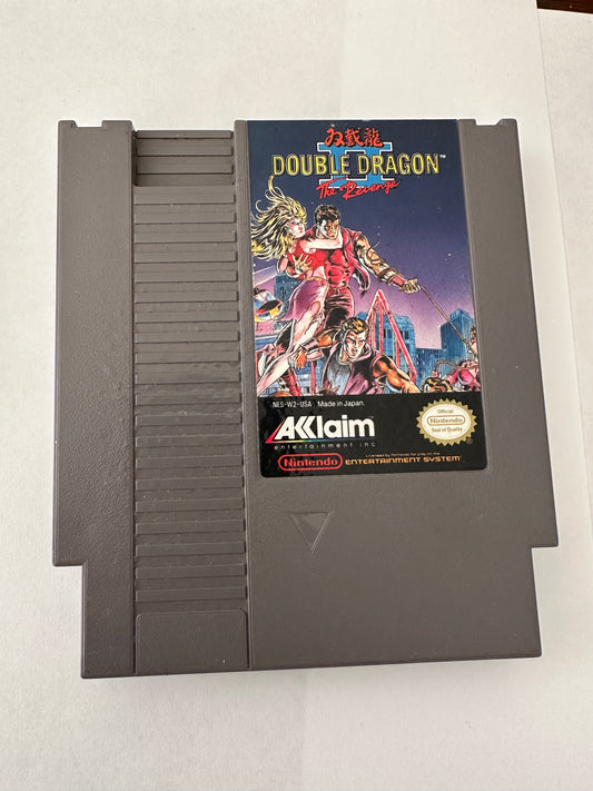 Double dragon 2 the revenge for the Nintendo. Game only.
