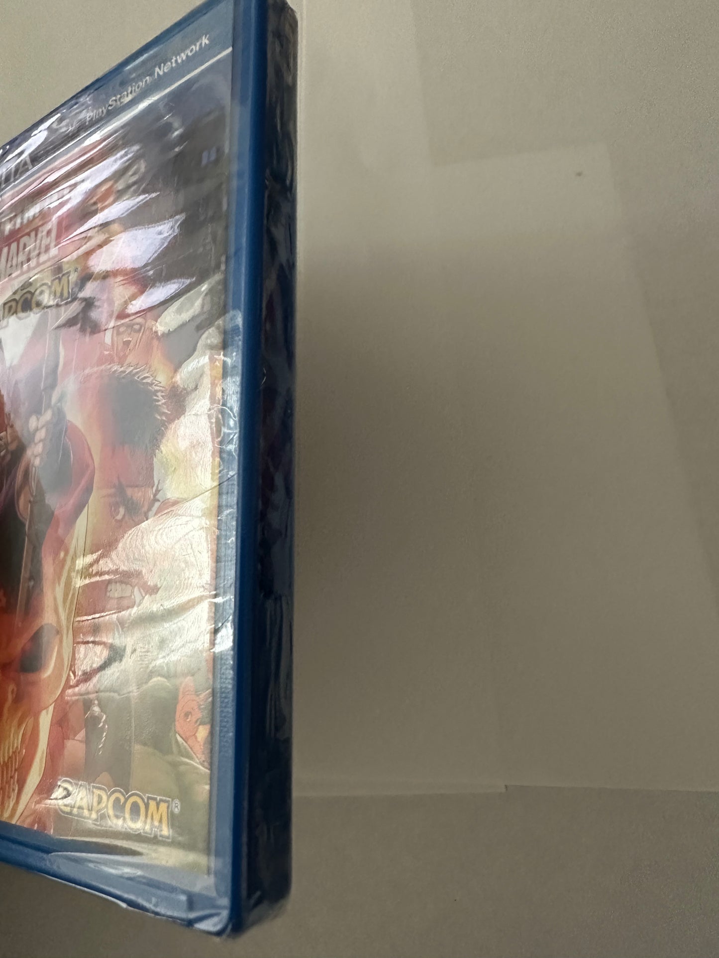 Ultimate Marvel vs Capcom 3 for the vita. Brand new. Sealed.