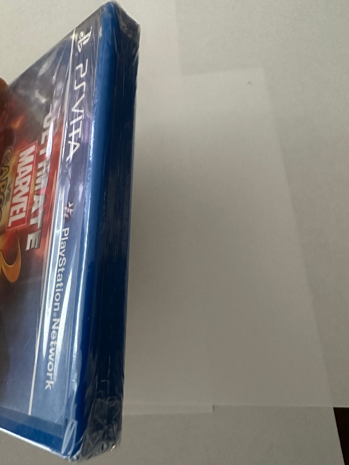 Ultimate Marvel vs Capcom 3 for the vita. Brand new. Sealed.