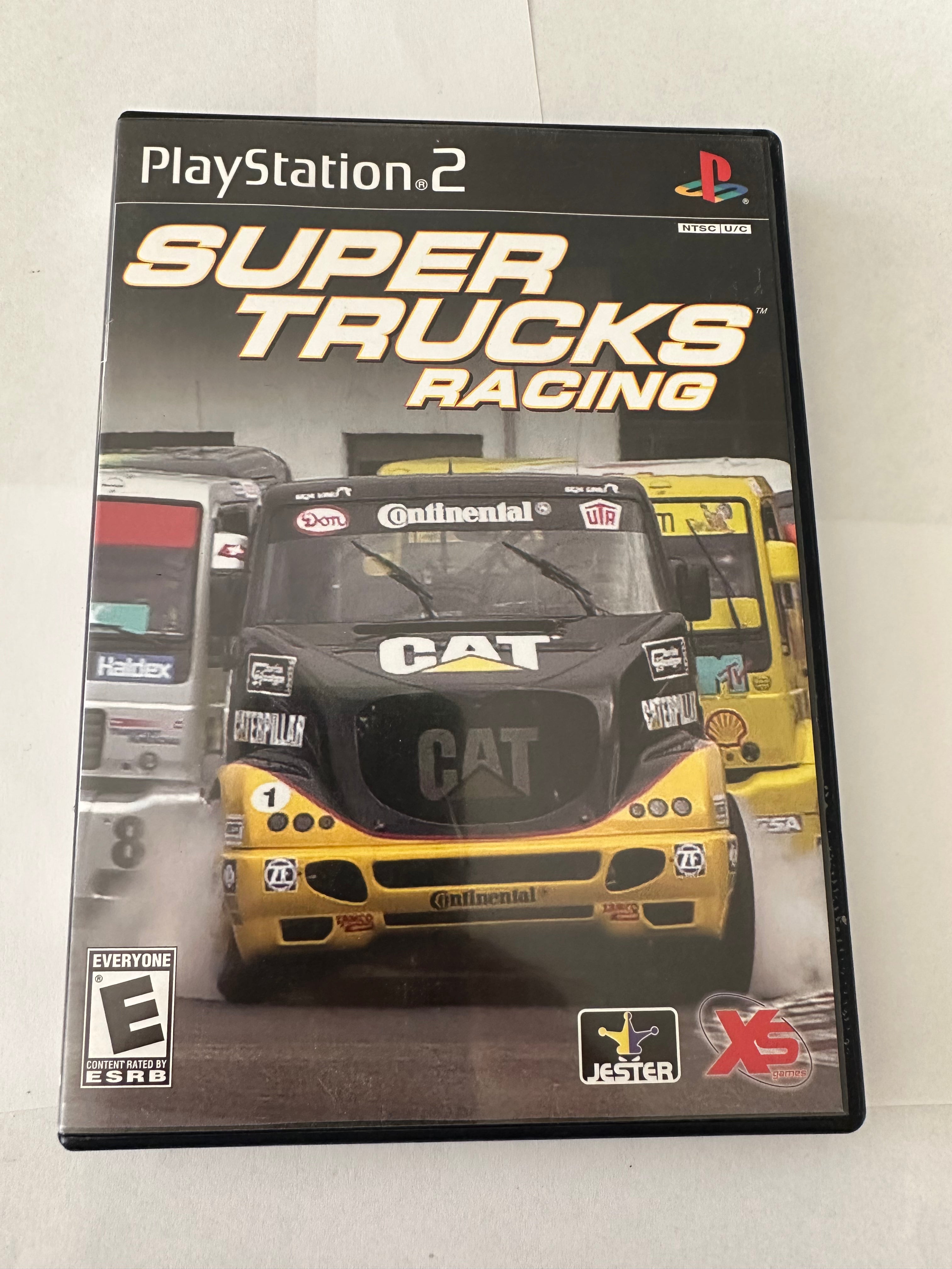 Super Trucks PlayStaton 2 PAL - Prx - Photo - Présentaton Super Trucks PlayStaton 2 PAL - Prx - Photo - Présentaton