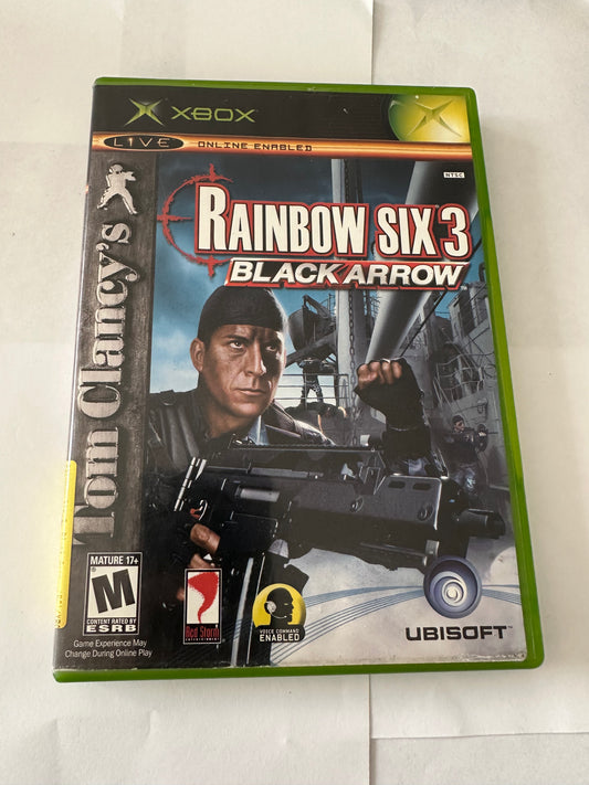 Rainbow six 3 Black Arrow for the Xbox