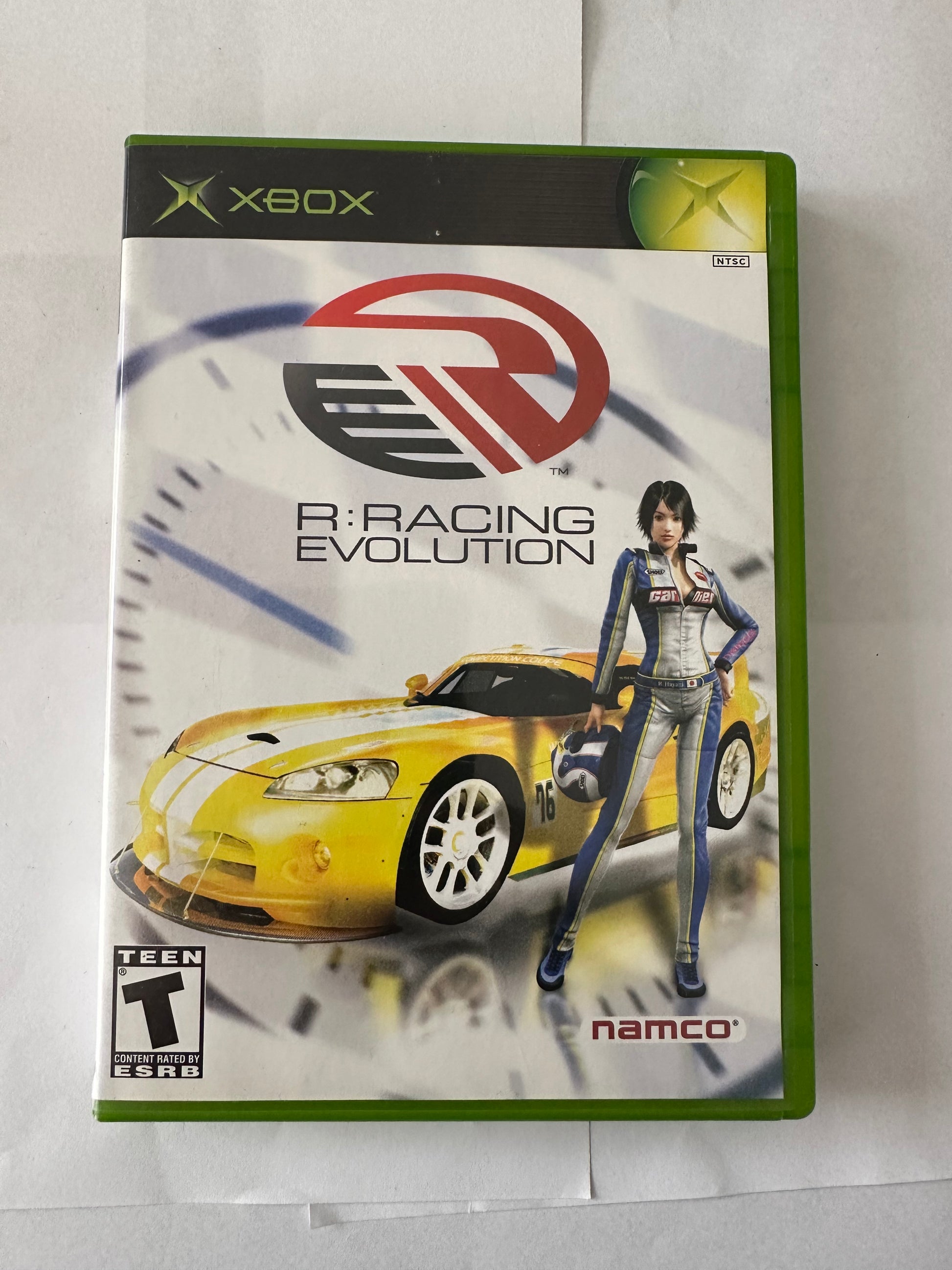 R: Racing evolution for the Xbox – retrohexcollex