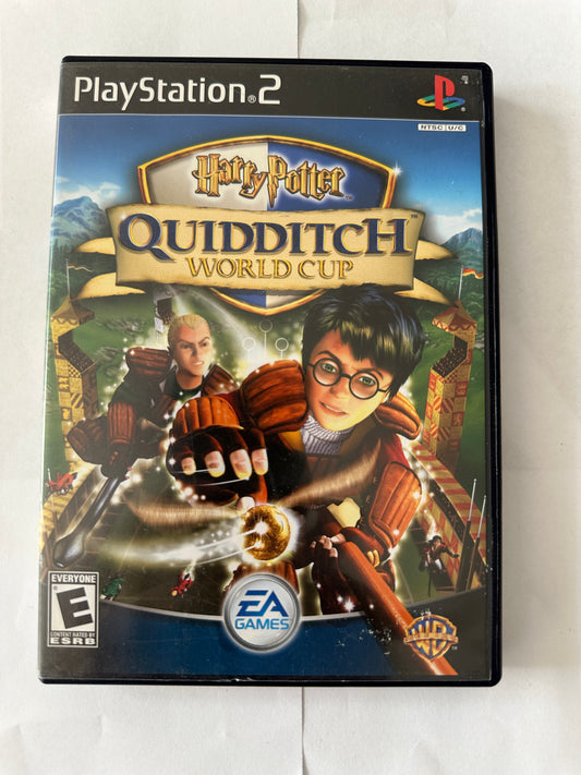Harry Potter Quidditch World Cup for the PS2