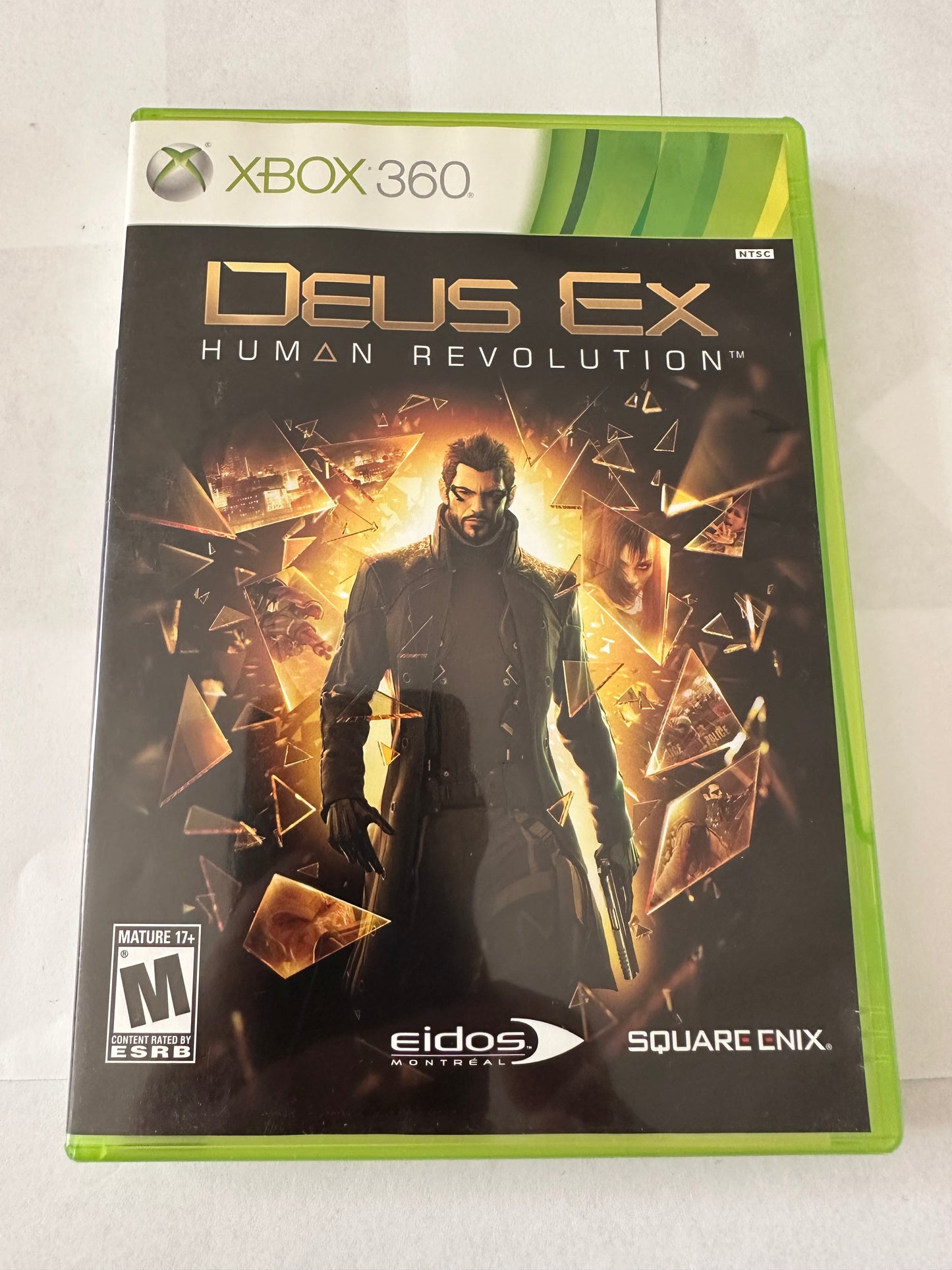 PS3 - DEUS ex human revolution - Occasion EUR 8,00 - FR PS3 - DEUS ex human revolution - Occasion EUR 8,00 - FR