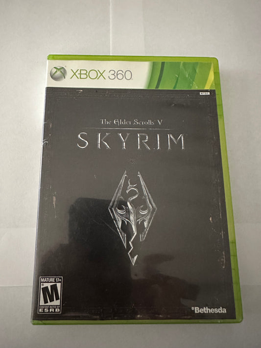 The Elder Scrolls V: Skyrim for the Xbox 360
