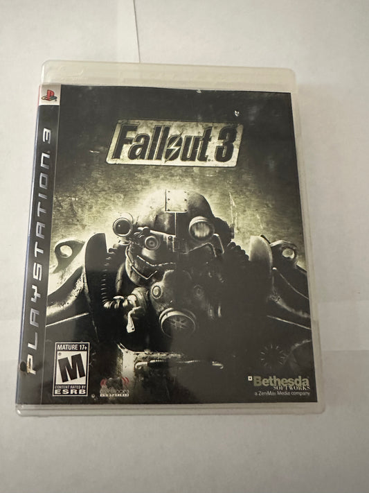 Fallout 3 for the PlayStation 3
