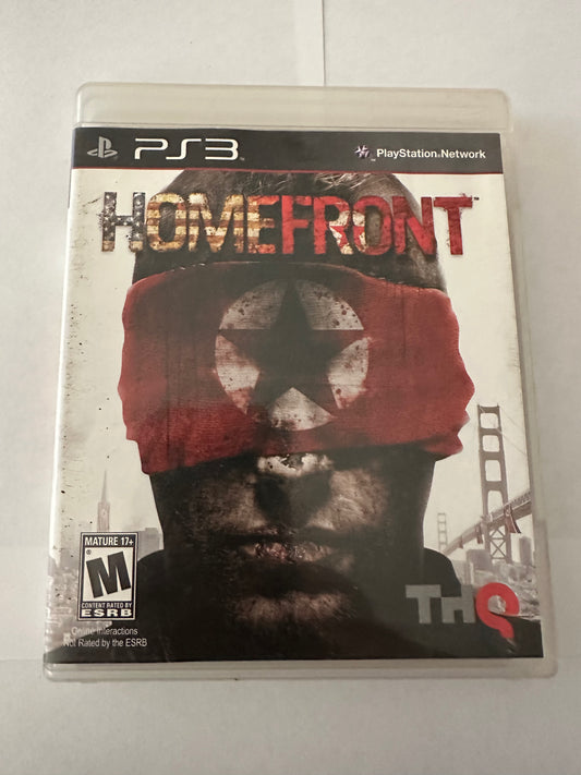 Home front for the PlayStation 3