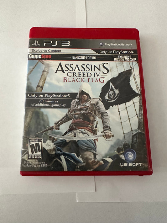 Assassins creed IV Black Flag for the PS3