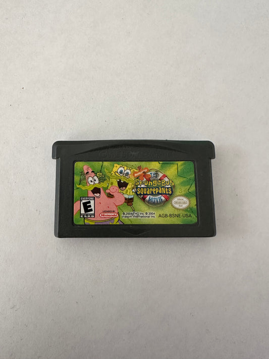 SpongeBob SquarePants the movie for the advance. Game only.