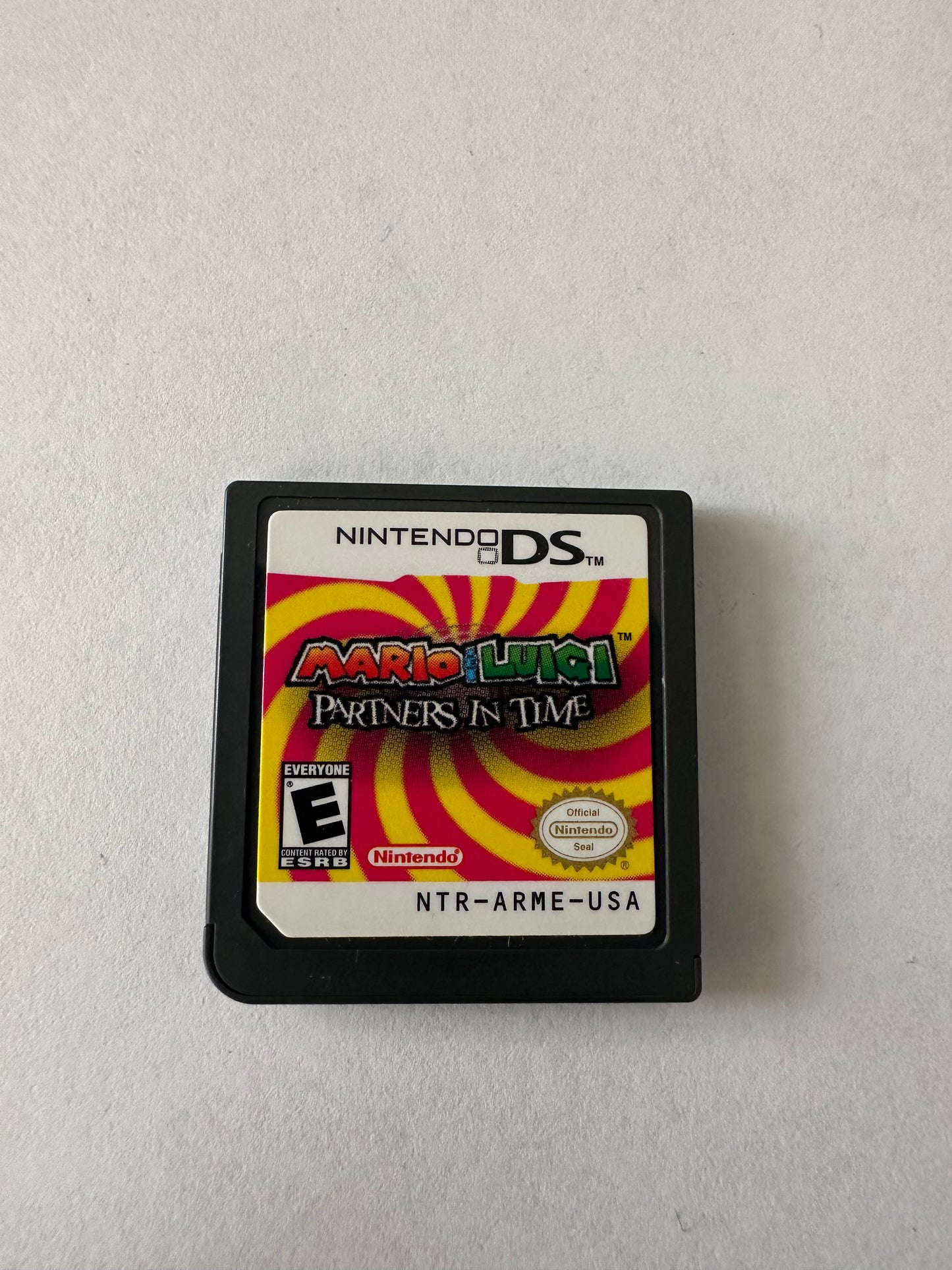 Mario Luigi partners in time DS. Game only