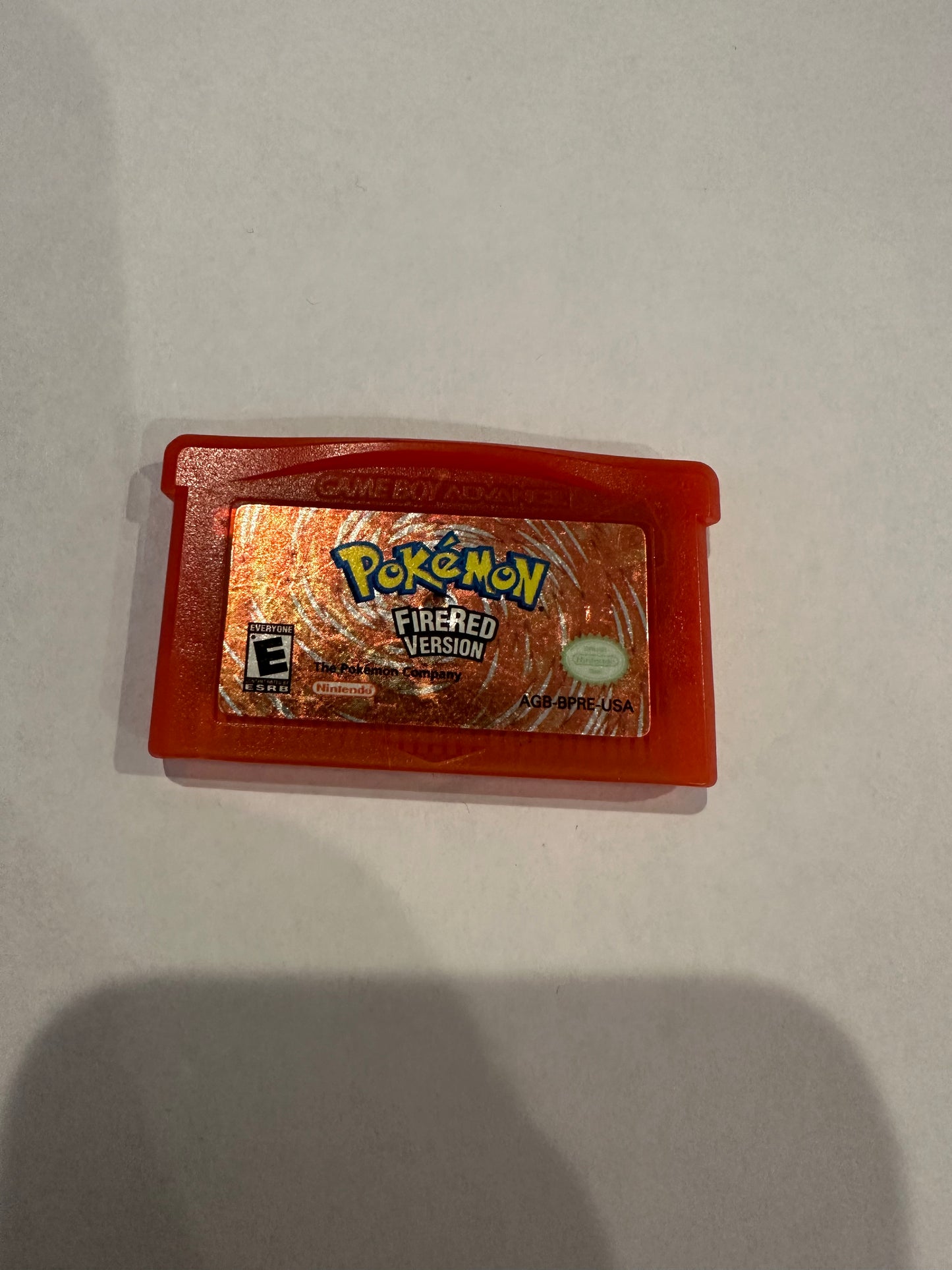 Pokémon fire red. Game only.
