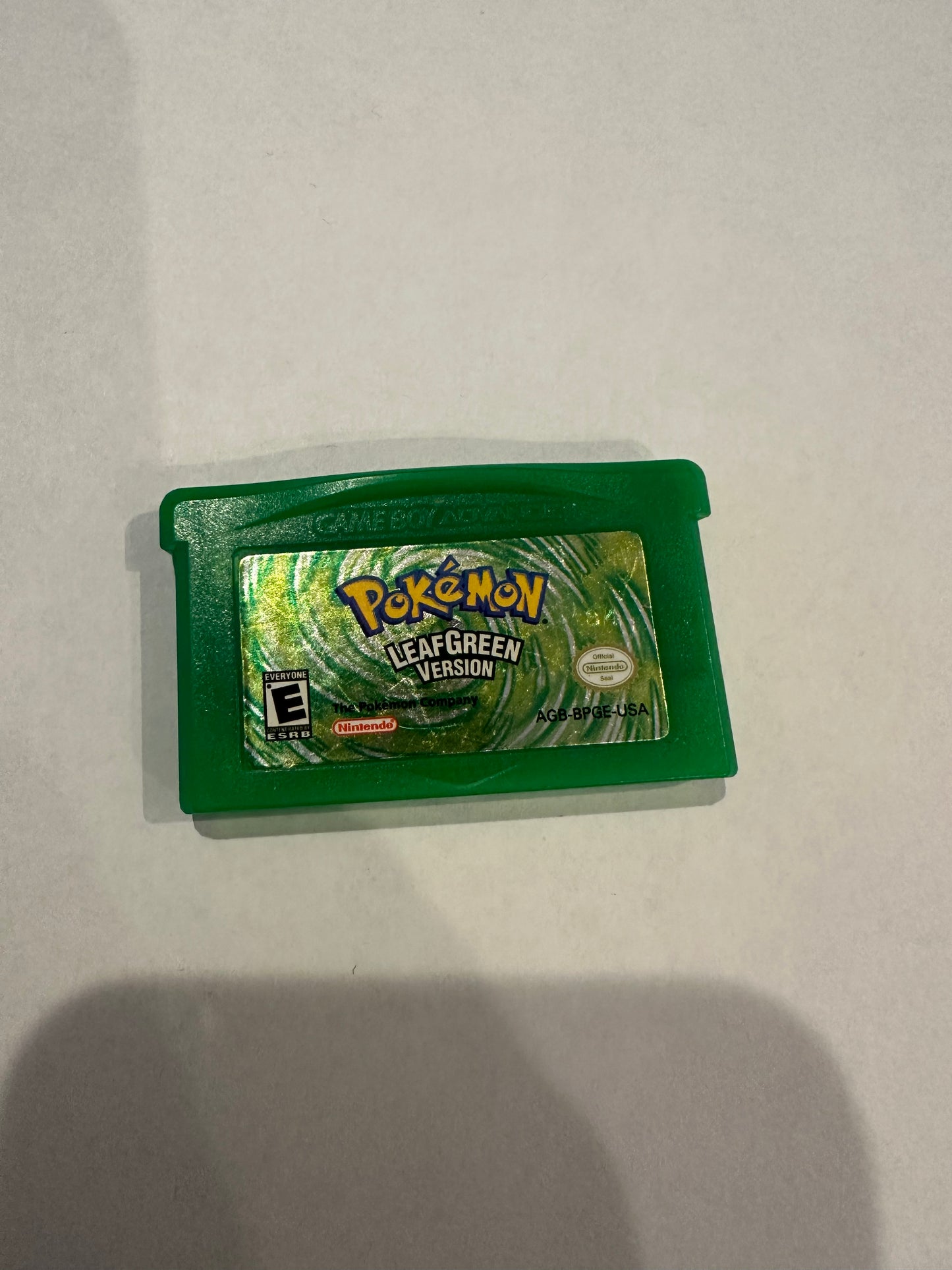 Pokémon leaf green. Game only.
