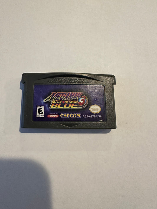 Megaman battle network 3 blue. Game only
