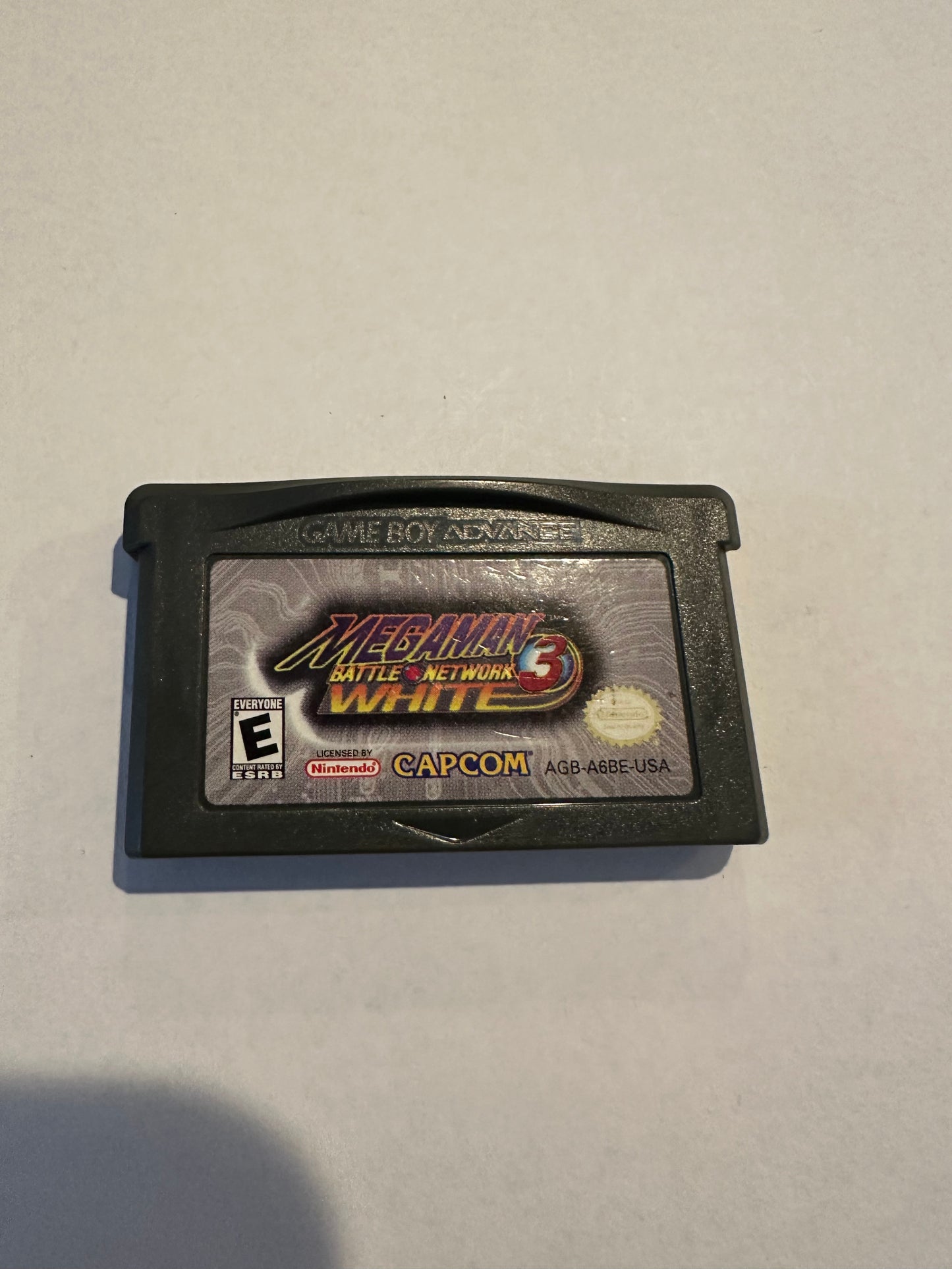 Megaman battle network 3 white. Game only