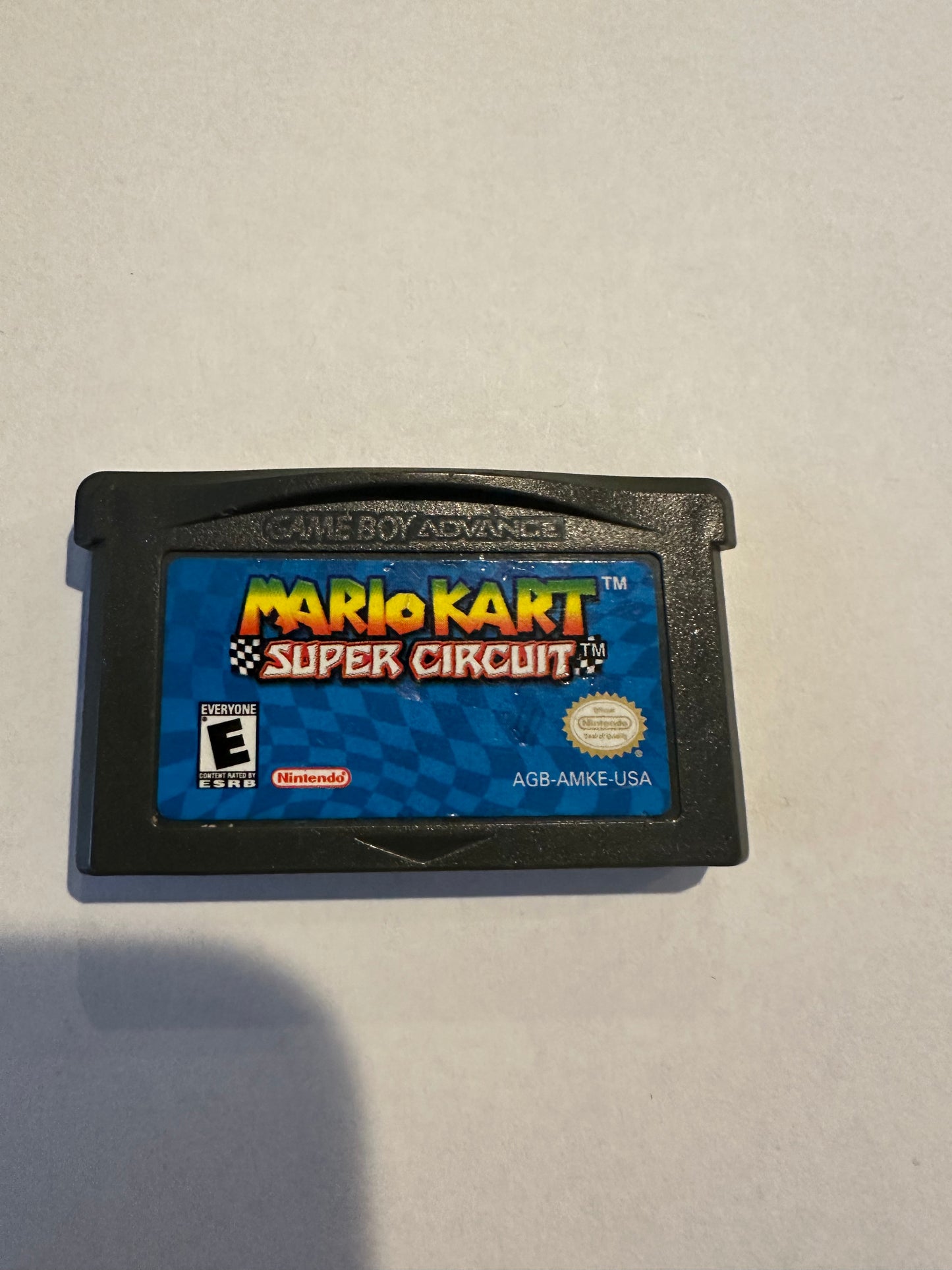 Mario kart super circuit. Game only