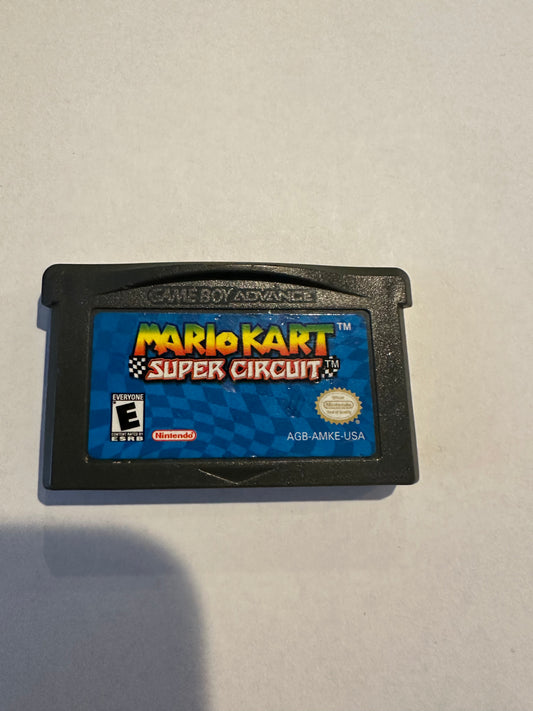 Mario kart super circuit. Game only
