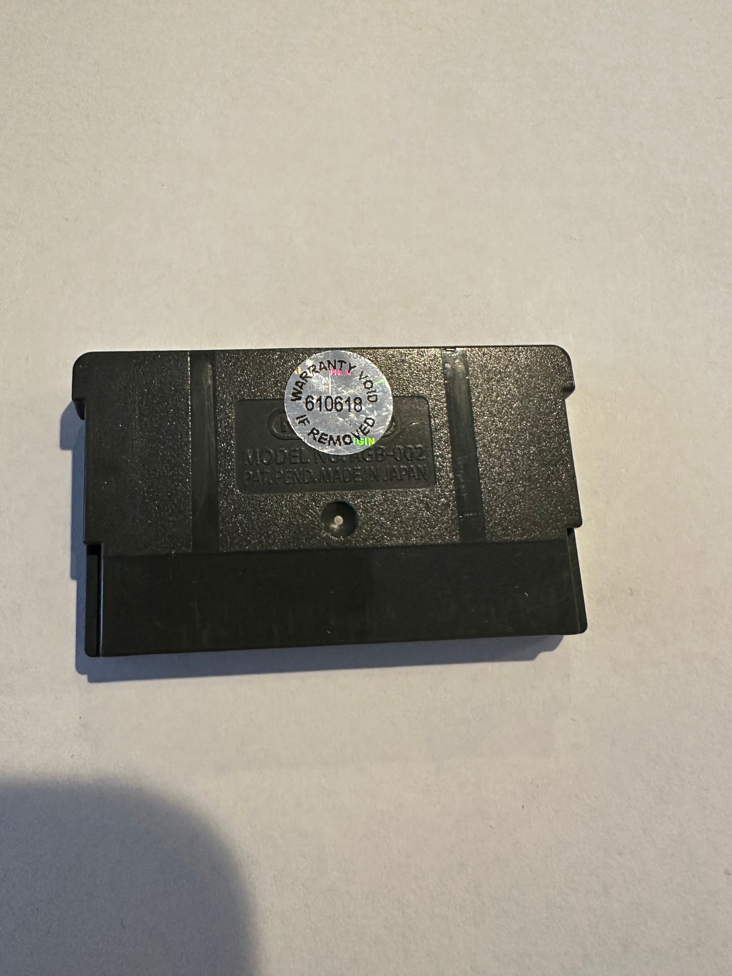 Mario kart super circuit. Game only