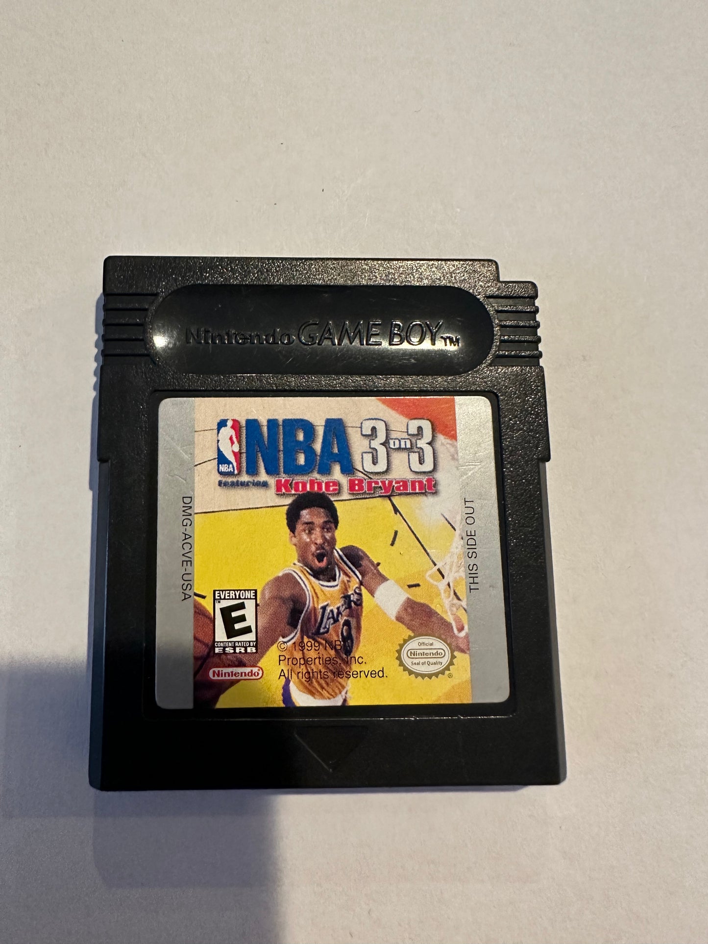 NBA 3 on 3 featuring Kobe Bryant. Game only
