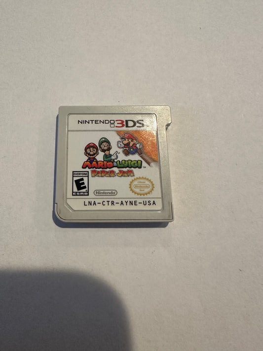 Mario & Luigi paper jam