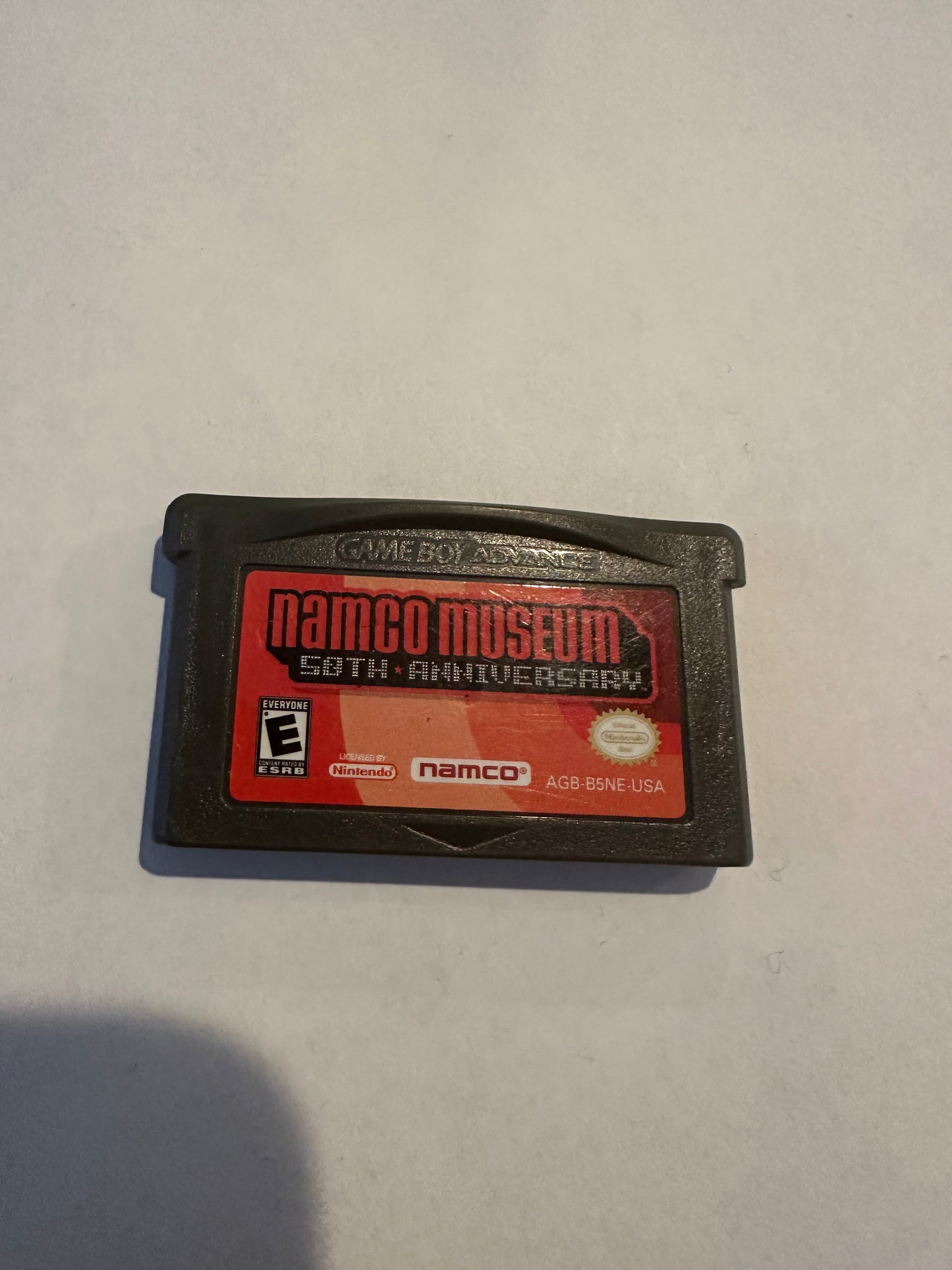 Namco museum 50th anniversary. Game only.