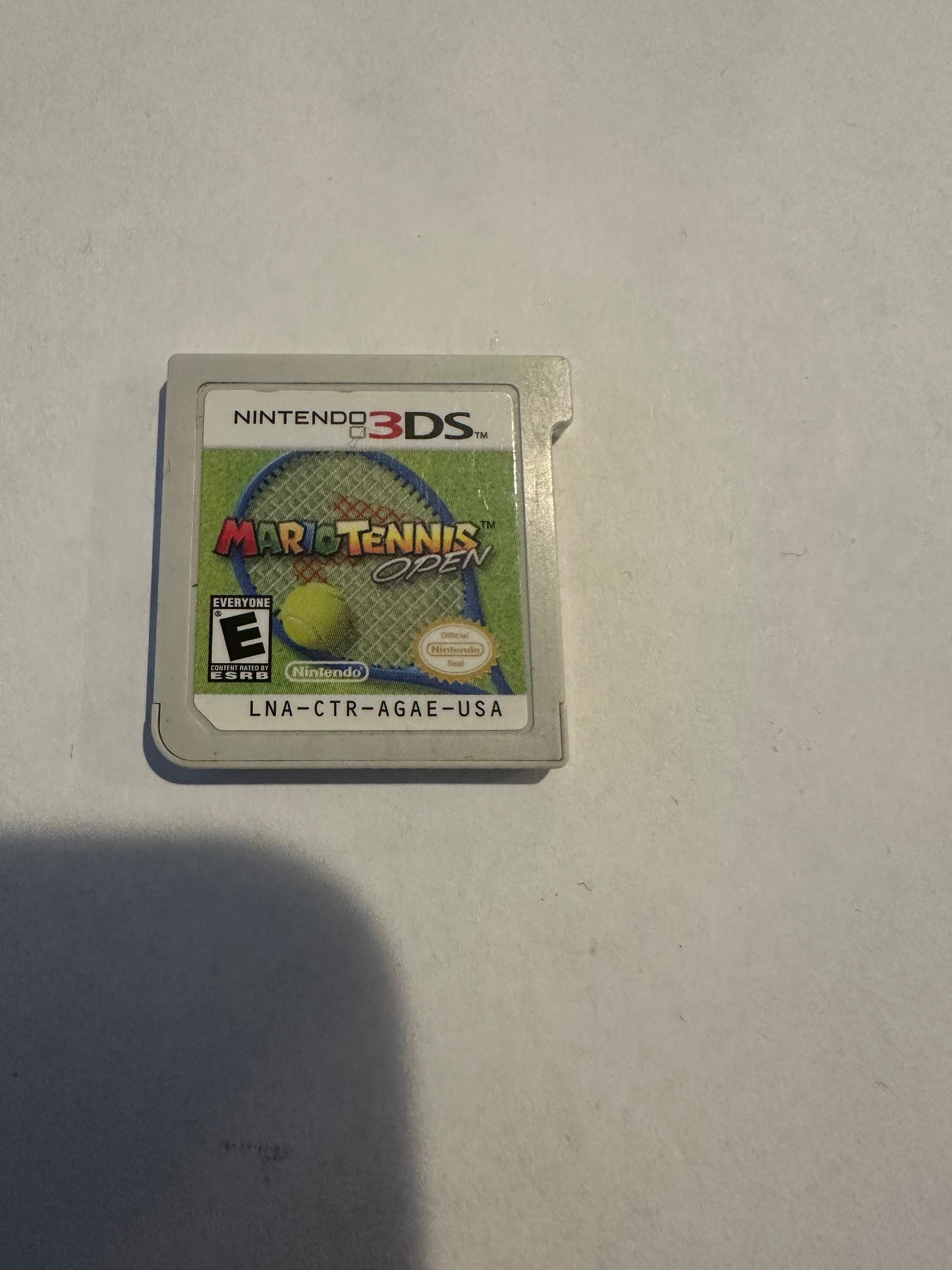 Mario tennis open. Game only.