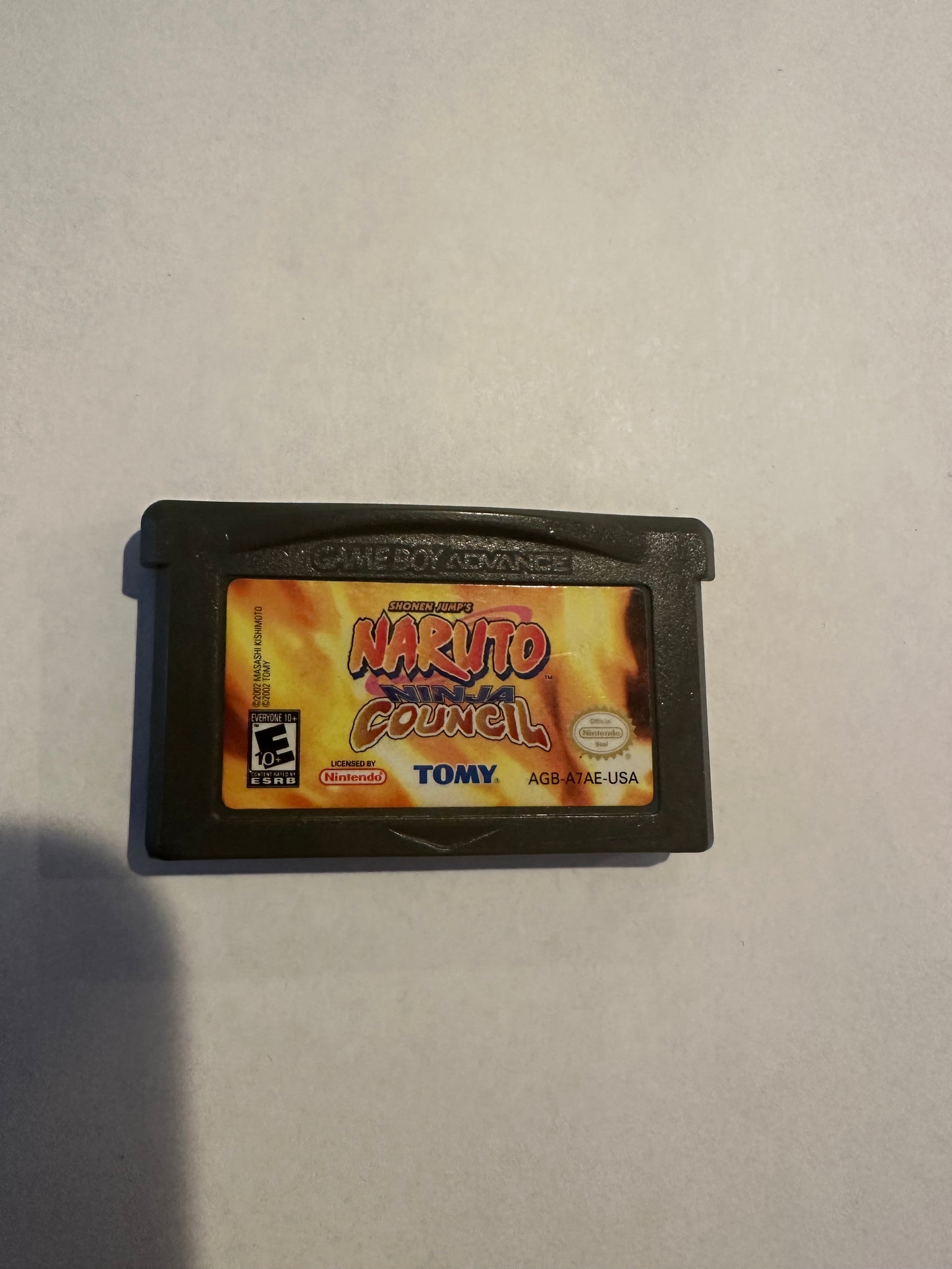 Naruto ninja council. Game only.