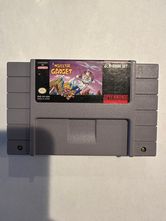 Inspector gadget. Game only