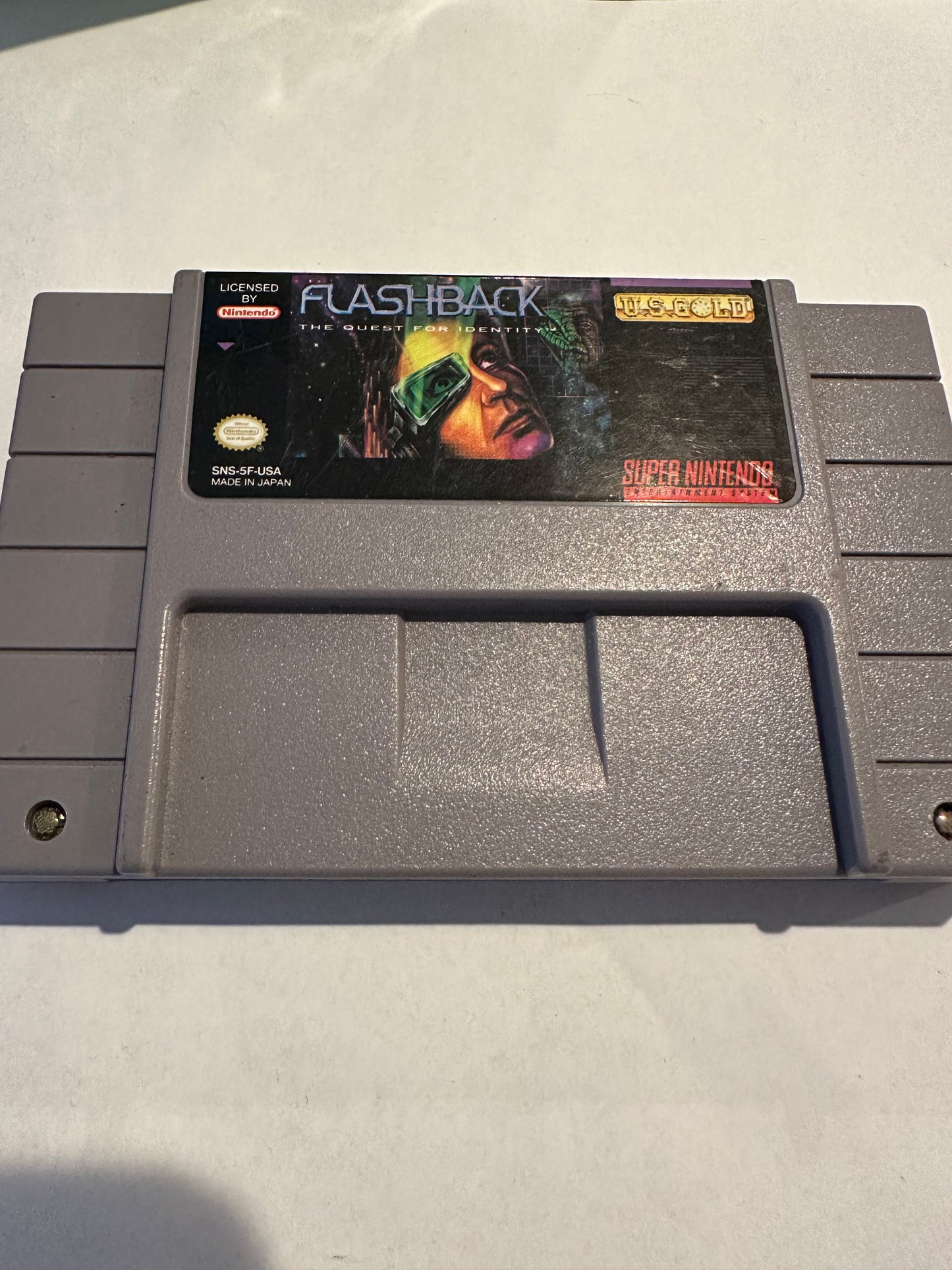 Flashback. Game only.