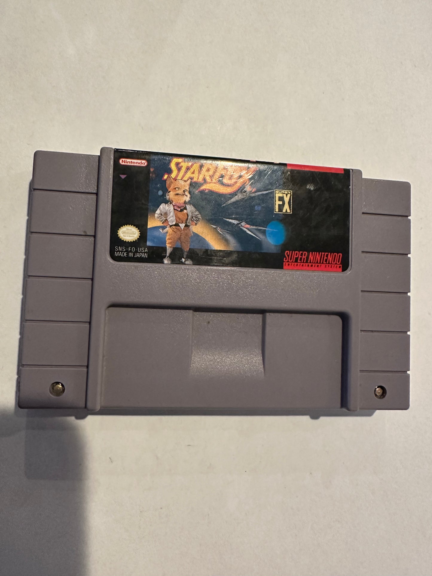 Star fox. Game only