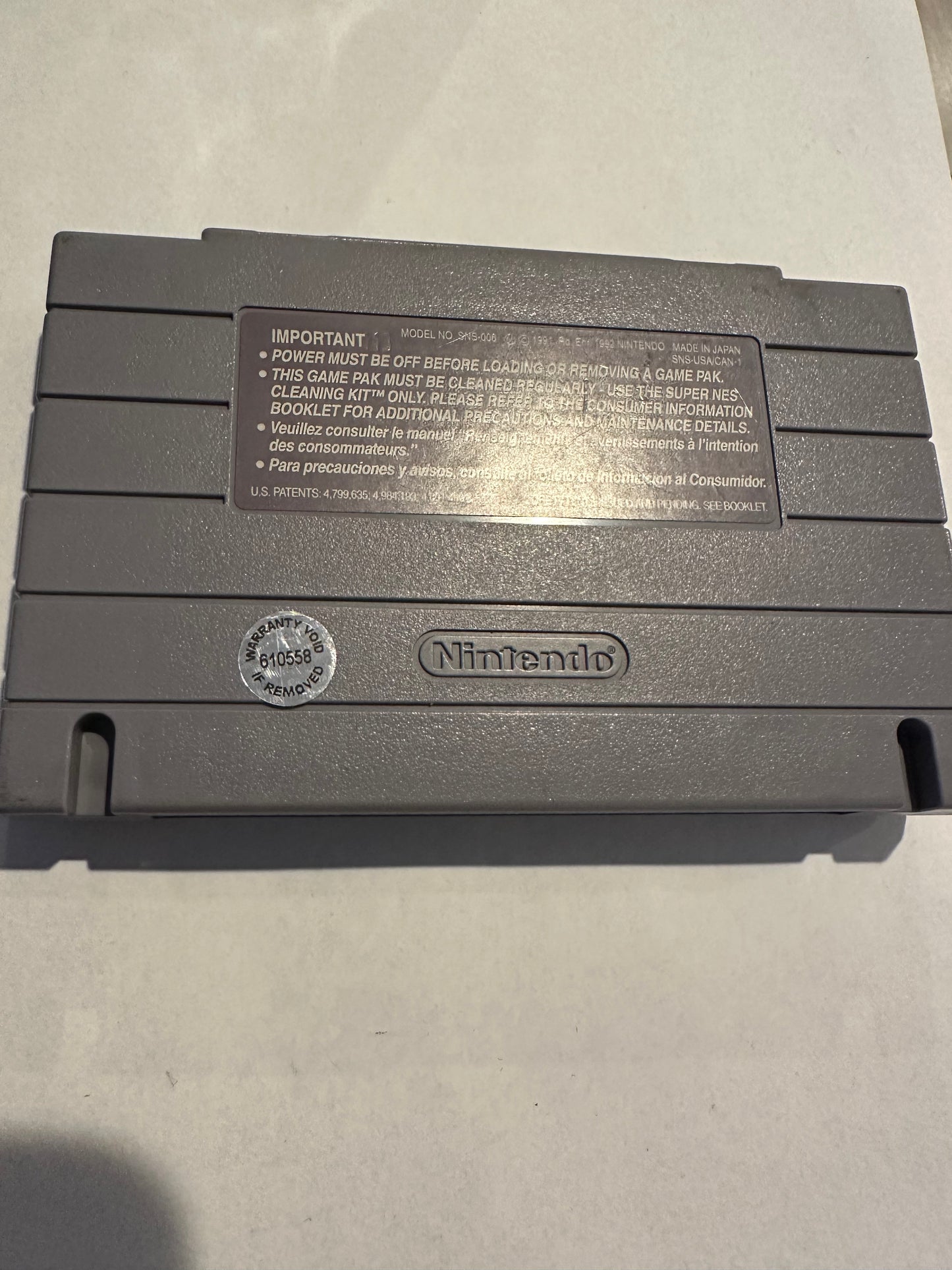 Star fox. Game only