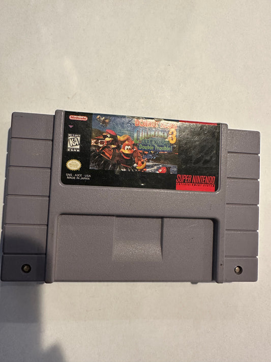 Donkey Kong country 3 dixi kongs double trouble. Game only:
