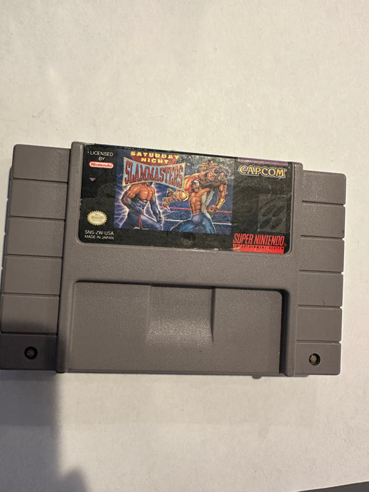Saturday night slammasters. Game only