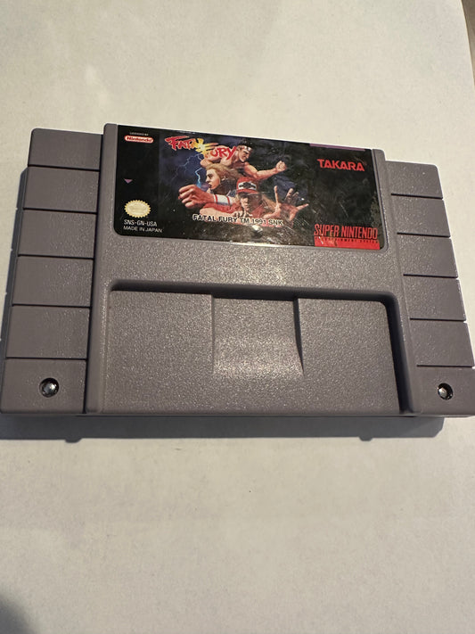Fatal fury. Game only