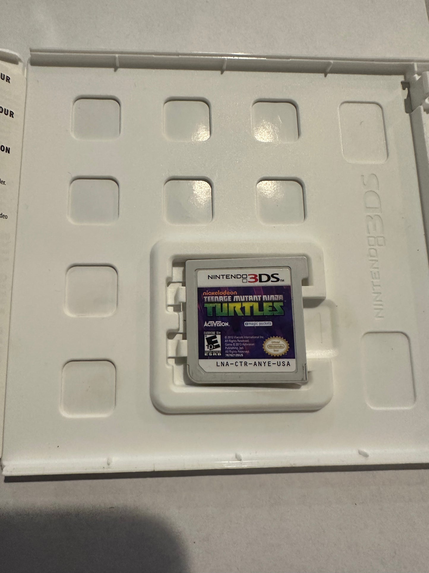 Teenage mutant ninja turtles.