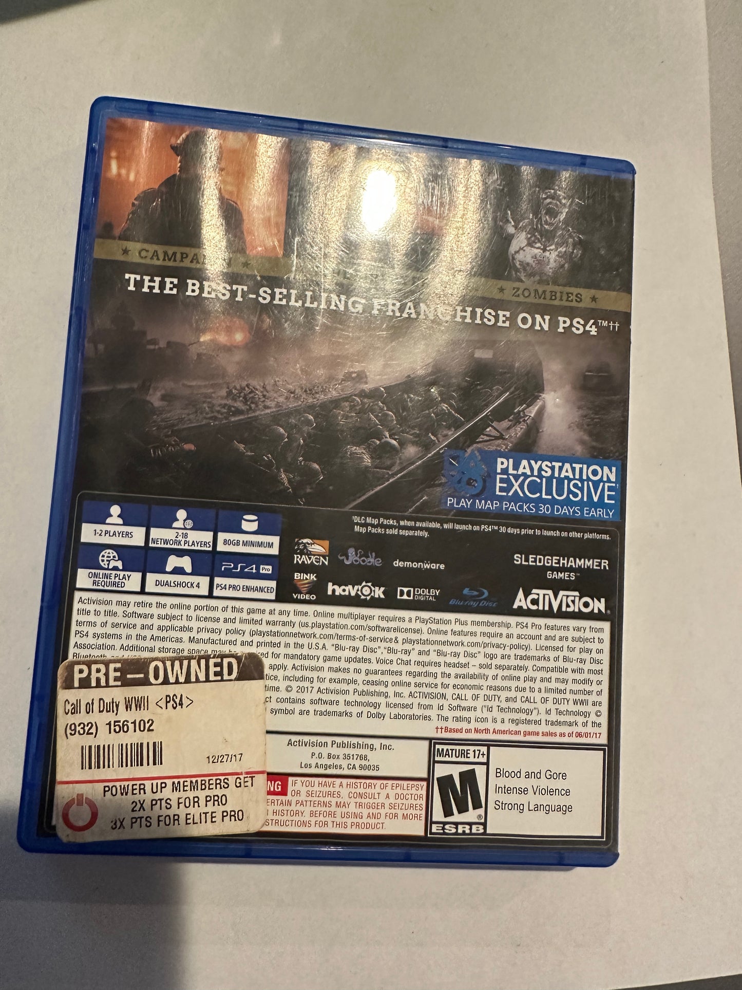 Call of duty WWii