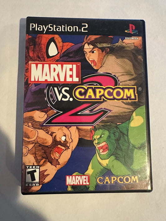Marvel vs capcom 2