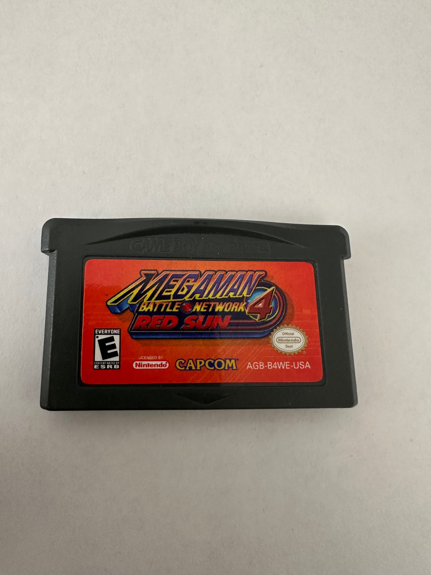 Megaman battle network red sun 4. Game only