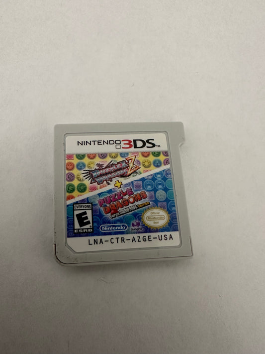 Puzzle dragons Z + puzzle dragons